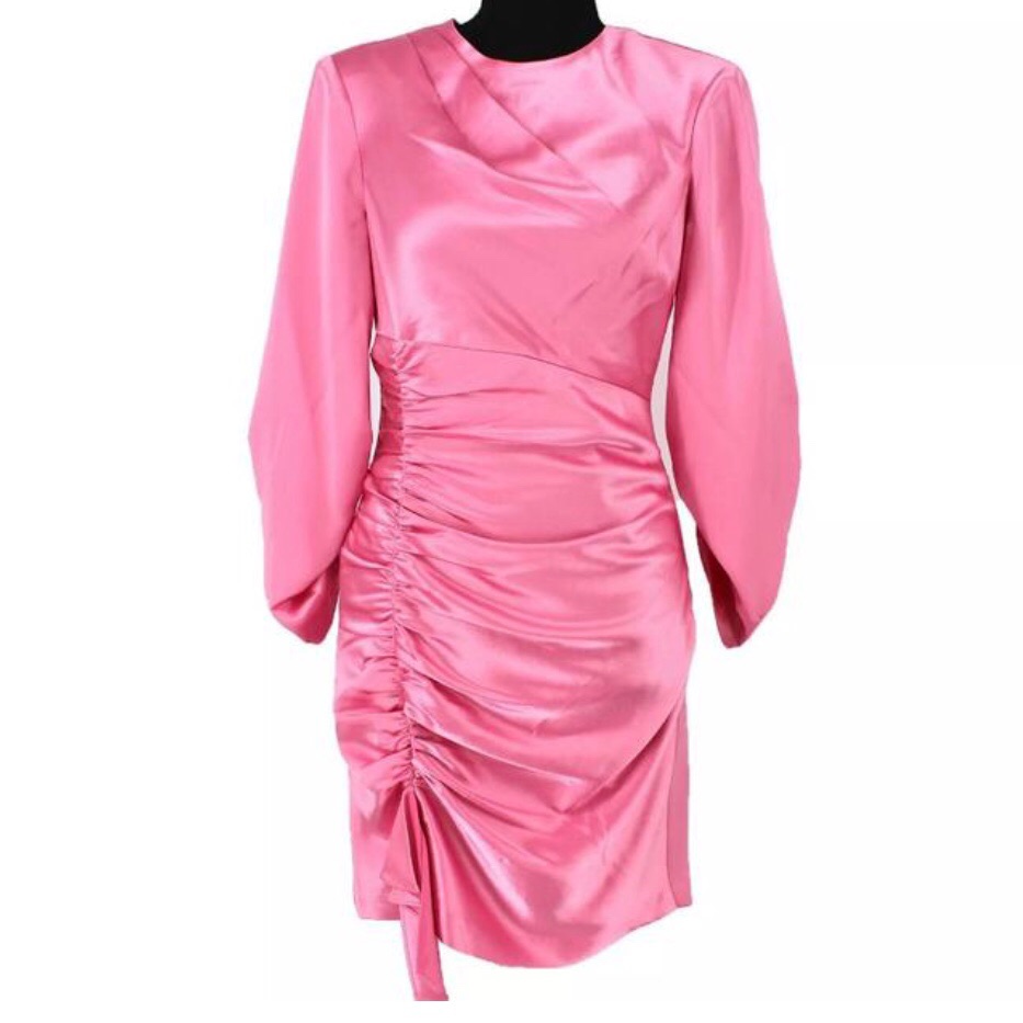 Cinq A. Sept Smooth Satin Natalia Dress